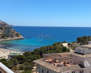 Exterior view of Attic for sale in Villajoyosa / La Vila Joiosa  with Air Conditioner, Terrace and Community pool