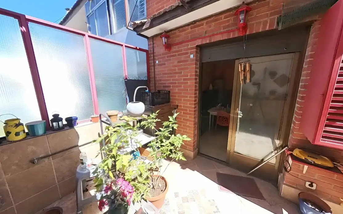 Exterior view of Duplexes for sale in Madrid  with Furnished