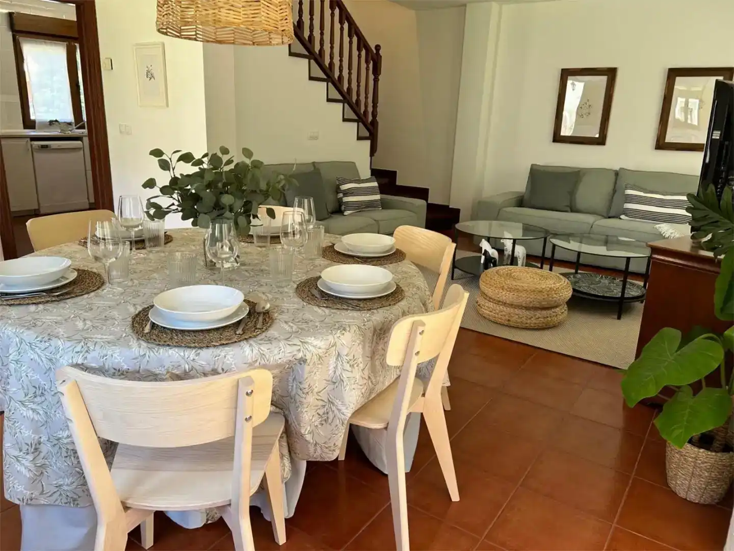Dining room of Detached homes for rent in Valdáliga, Cantabria