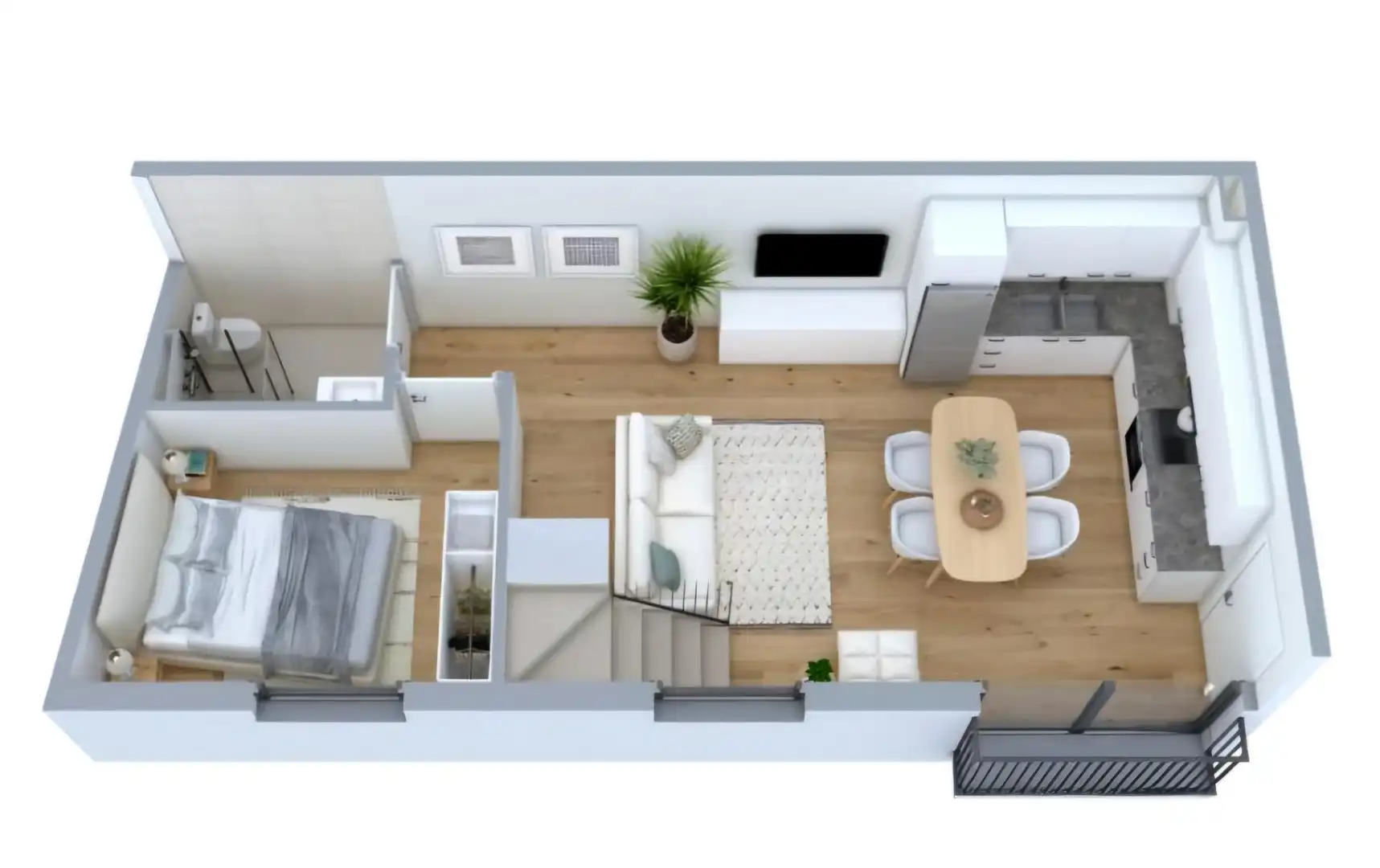 Àtic en venda en Terrassa amb Calefacció, Terrassa i Balcó