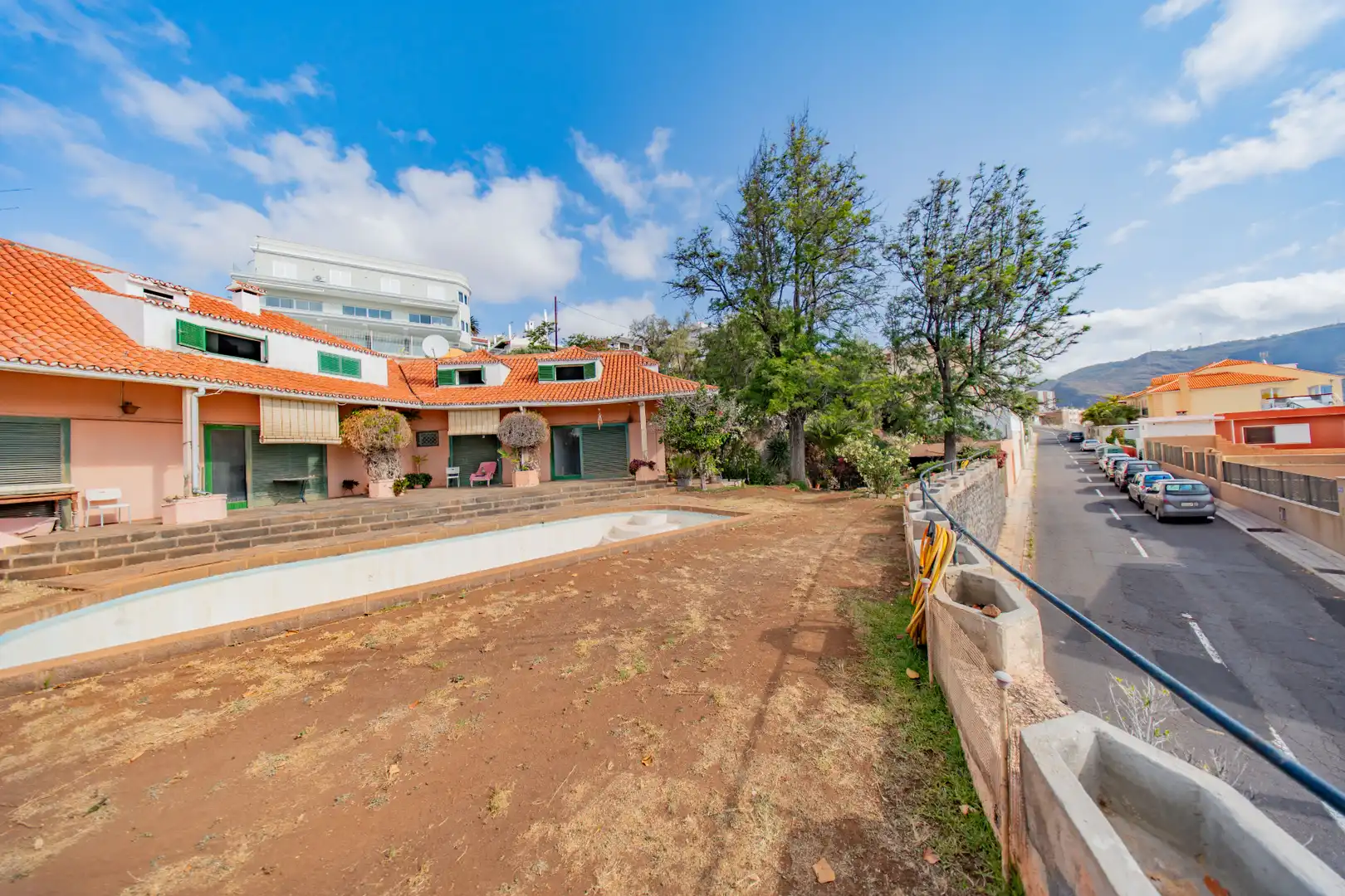 Vista exterior de Casa o xalet en venda en Santa Cruz de Tenerife amb Jardí privat, Terrassa i Piscina