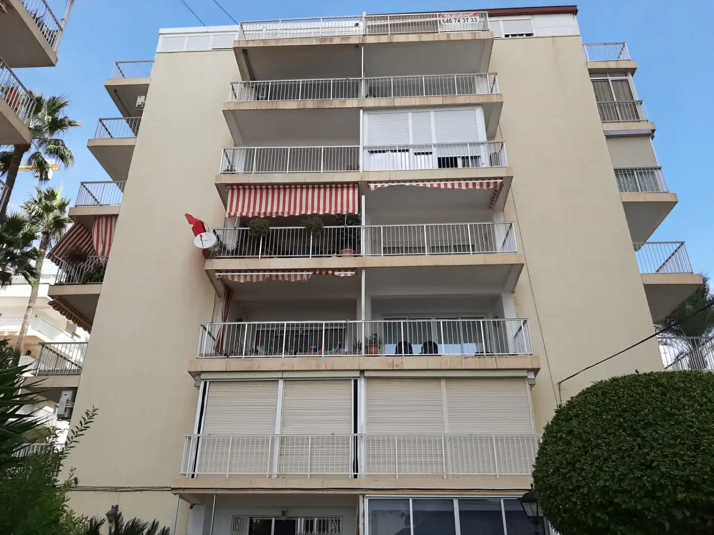 Apartamento con jardín en venta en Playa de Levante, imagen 65