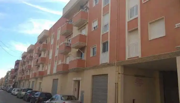 Exterior view of Flat for sale in Cartagena