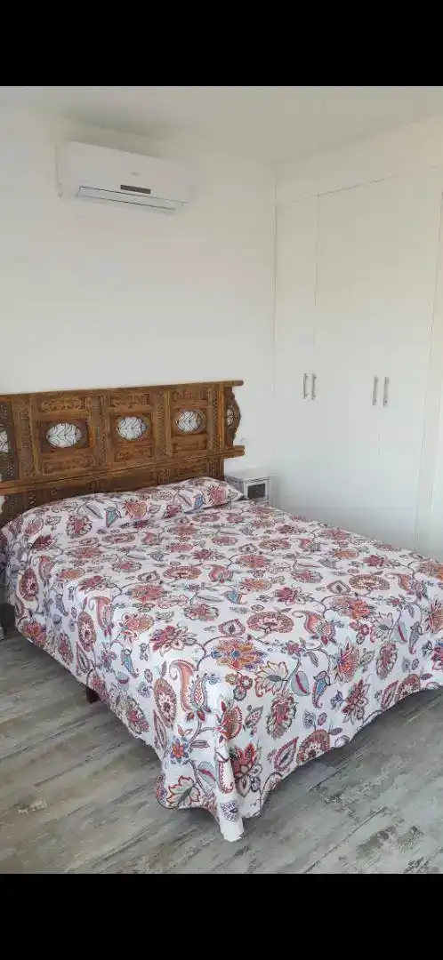 Bedroom of Flat for sale in Dénia  with Air Conditioner, Storage room and Furnished