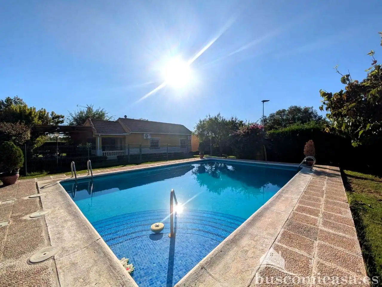 House with pool for sale in Diseminado Huertos San Roque