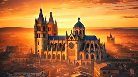 Foto 2 de Edificio en venta en Siete Iglesias de Trabancos, Valladolid