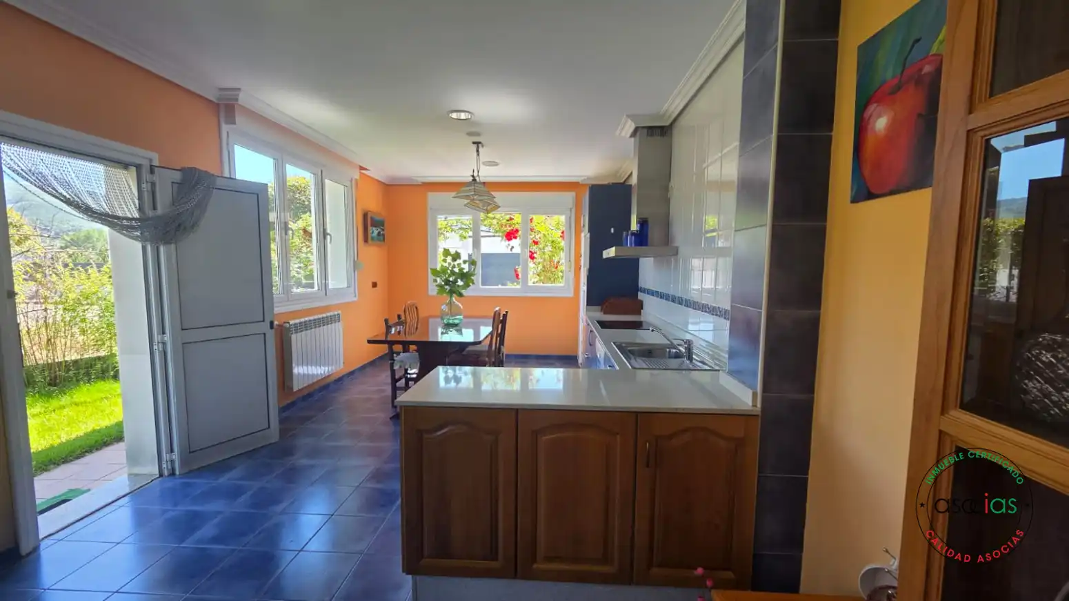 Kitchen of Houses for sale in Ponferrada  with Heating, Private garden and Terrace