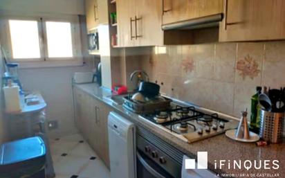 Kitchen of Flat for sale in Sabadell  with Heating, Parquet flooring and Balcony