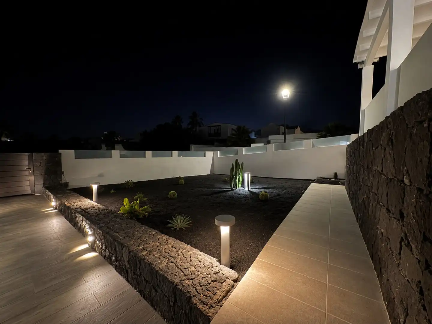 Terraza de Casa o chalet en venta en Teguise con Aire acondicionado, Jardín privado y Terraza