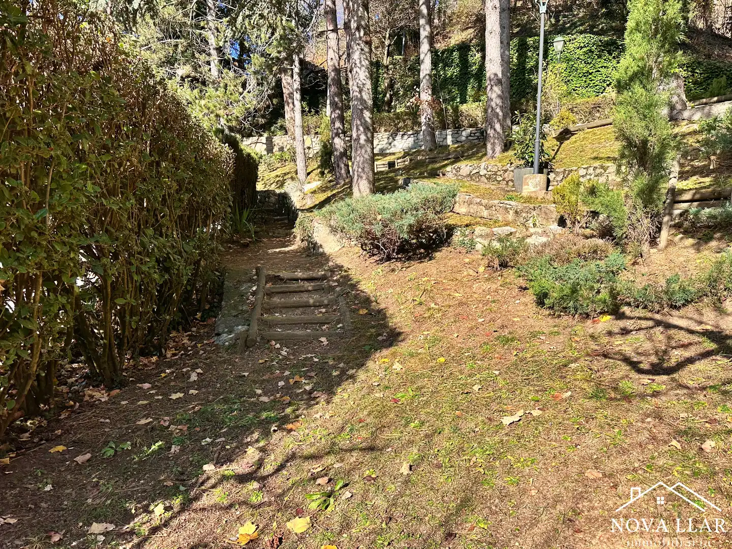 Jardín de Casa o chalet en venta en Ribes de Freser con Calefacción, Jardín privado y Parquet
