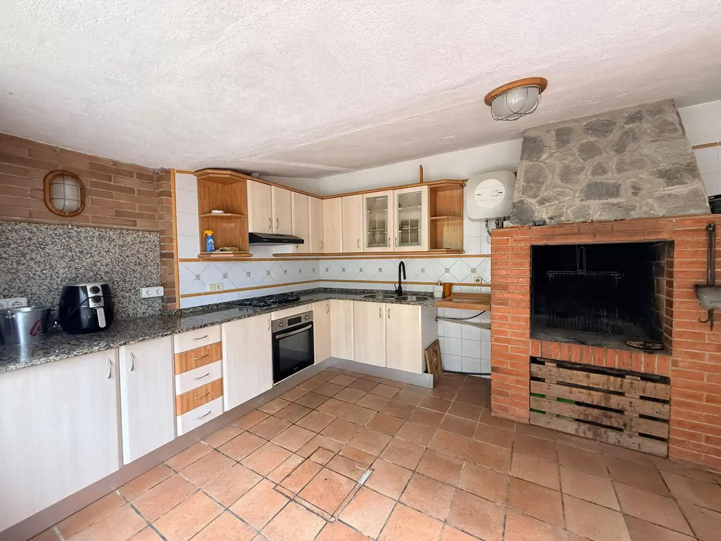 Cocina de Casa o chalet en venta en Olèrdola con Calefacción, Jardín privado y Terraza