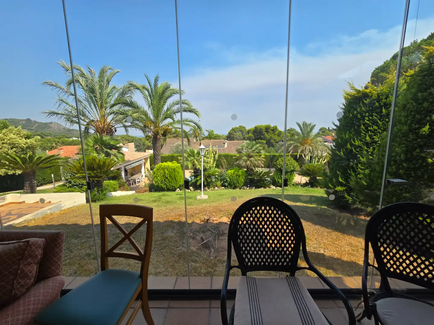 Jardí de Casa o xalet en venda en Benicasim / Benicàssim amb Aire condicionat, Calefacció i Jardí privat