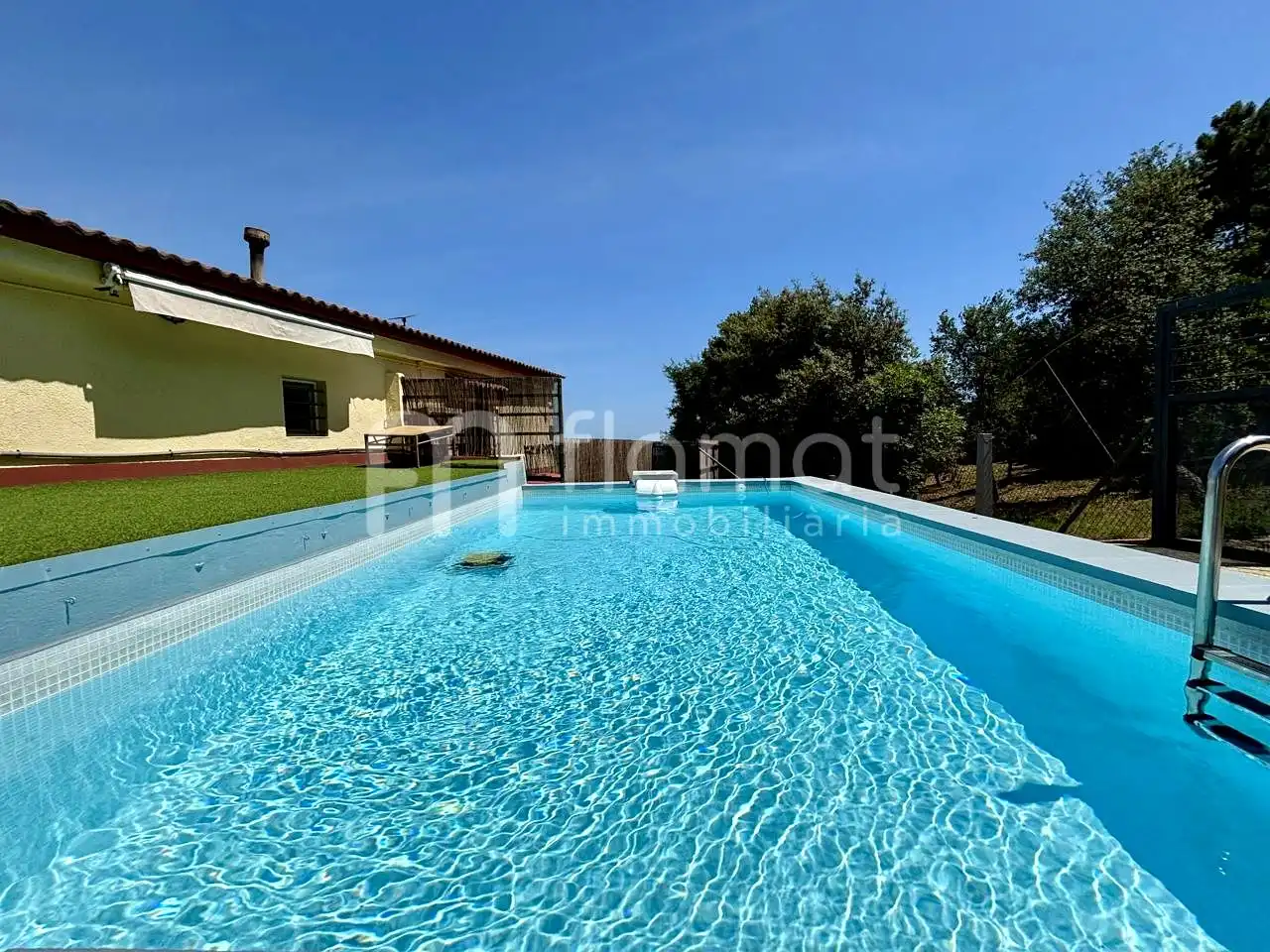Piscina de Casa o chalet en venta en Tordera con Aire acondicionado, Jardín privado y Piscina