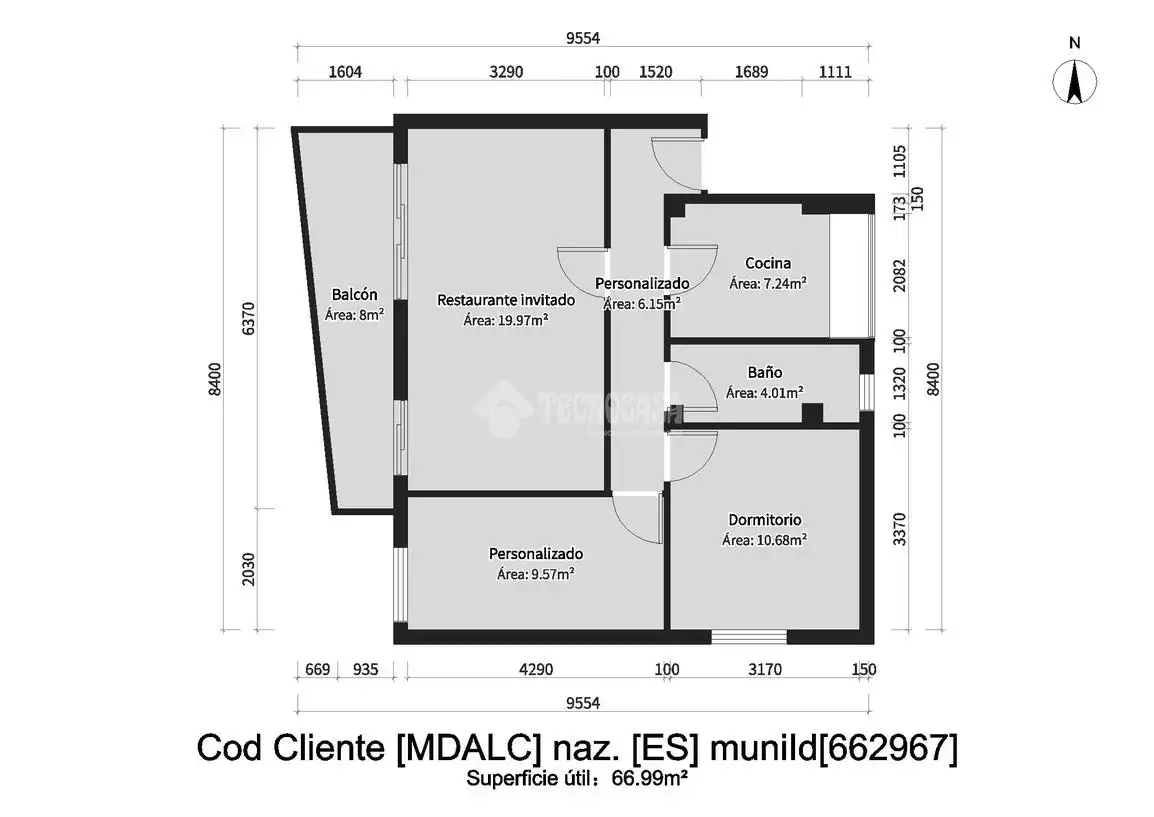 Flat for sale in Madrid  with Heating and Terrace