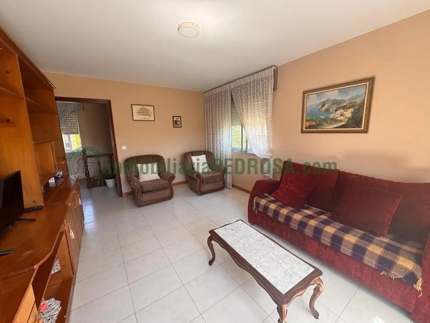 Wohnzimmer von Country house zum Verkauf in Pontevedra Capital  mit Heizung, Privatgarten und Möbliert
