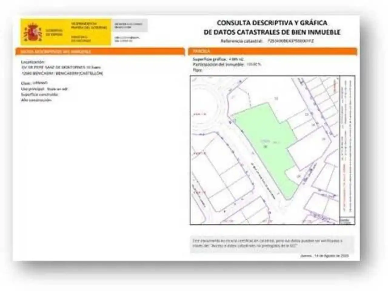 Terreno residencial en venta en Calle Gran Via Sr Pere Sanz De Montornes, imagen 9
