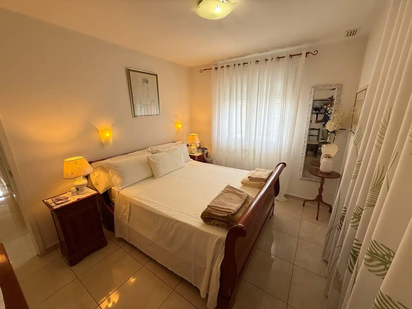 Bedroom of Houses for sale in Eivissa  with Air Conditioner, Oven and Washing machine