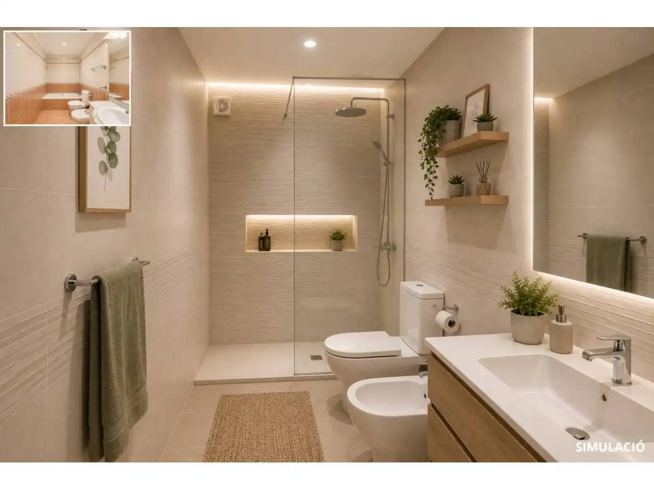 Baño de Piso en venta en Manlleu con Calefacción, Terraza y Balcón