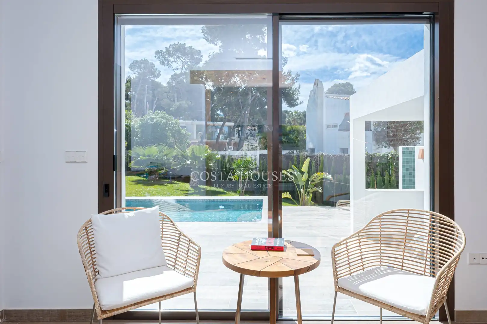 Terrace of Houses for sale in Jávea / Xàbia  with Air Conditioner, Heating and Private garden
