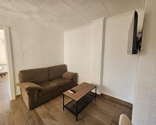 Sala d'estar de Pis de lloguer en  Valencia Capital amb Moblat