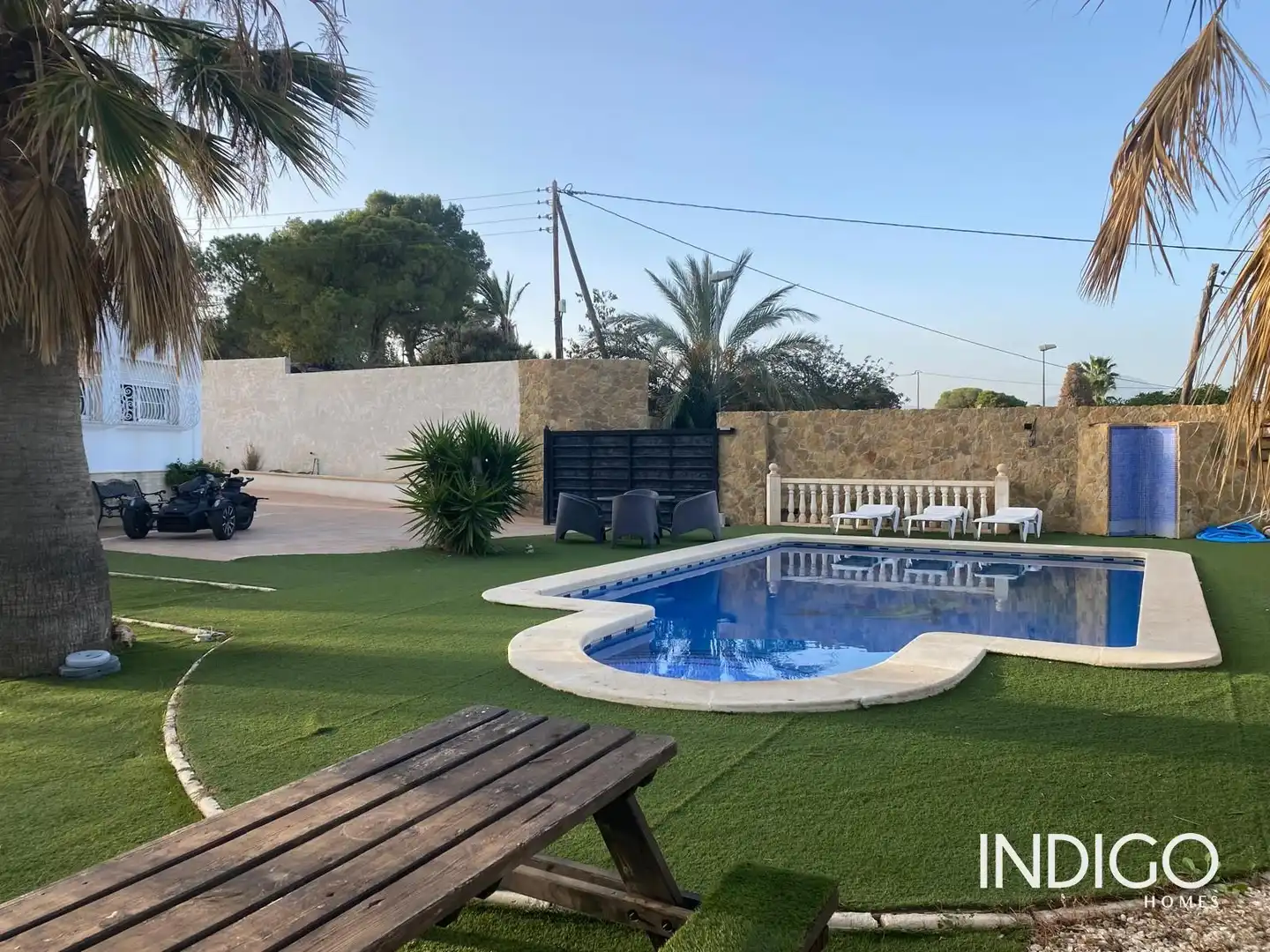 Swimming pool of Houses for sale in Mutxamel  with Air Conditioner, Heating and Terrace