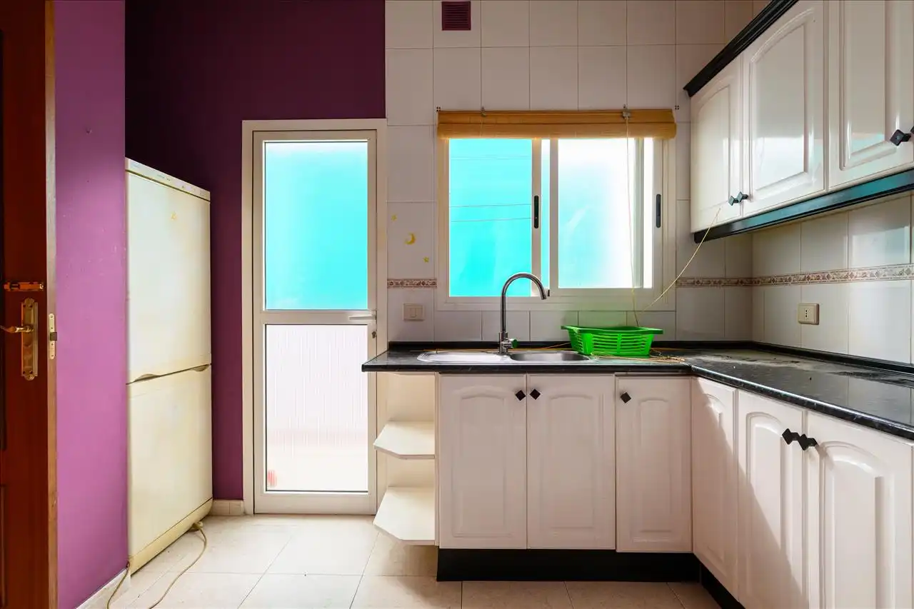 Cocina de Piso en venta en Santa Lucía de Tirajana con Terraza