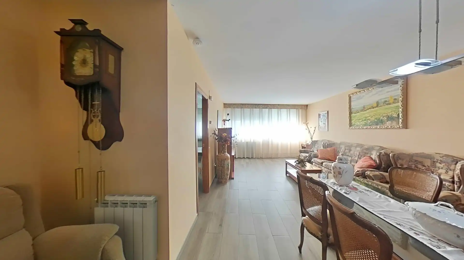 Sala d'estar de Planta baixa en venda en Castellar del Vallès amb Aire condicionat i Calefacció
