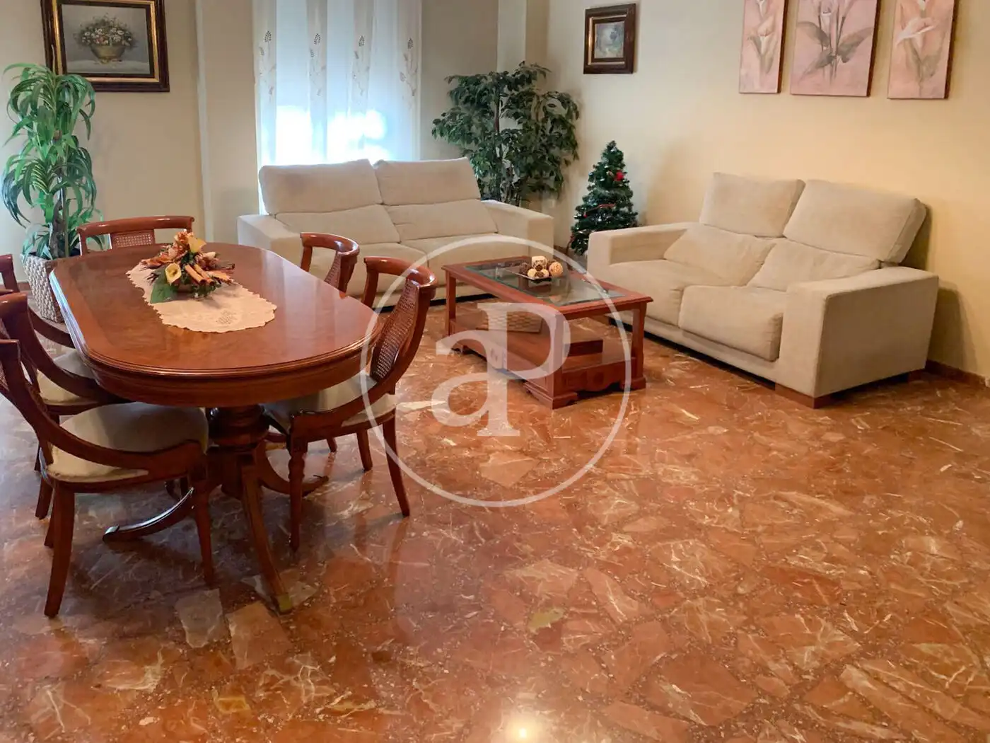 Sala d'estar de Dúplex en venda en Vila-real amb Aire condicionat, Calefacció i Traster