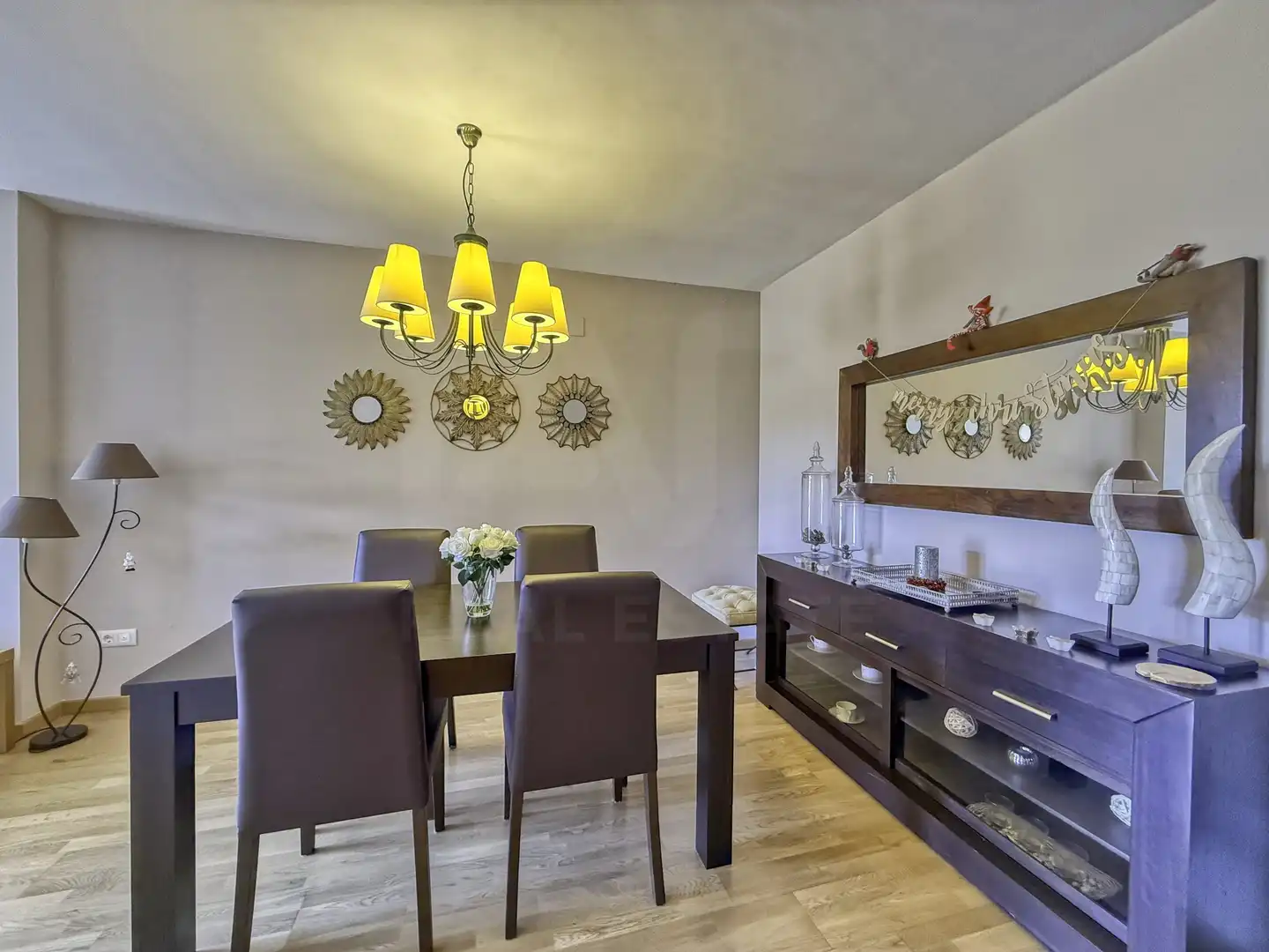 Comedor de Ático en venta en Alcalá de la Selva con Calefacción y Terraza