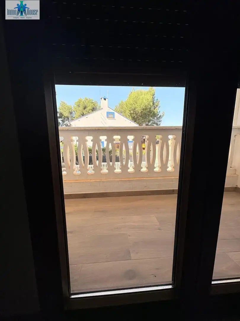 Terrassa de Casa o xalet en venda en Albacete amb Aire condicionat, Calefacció i Jardí privat