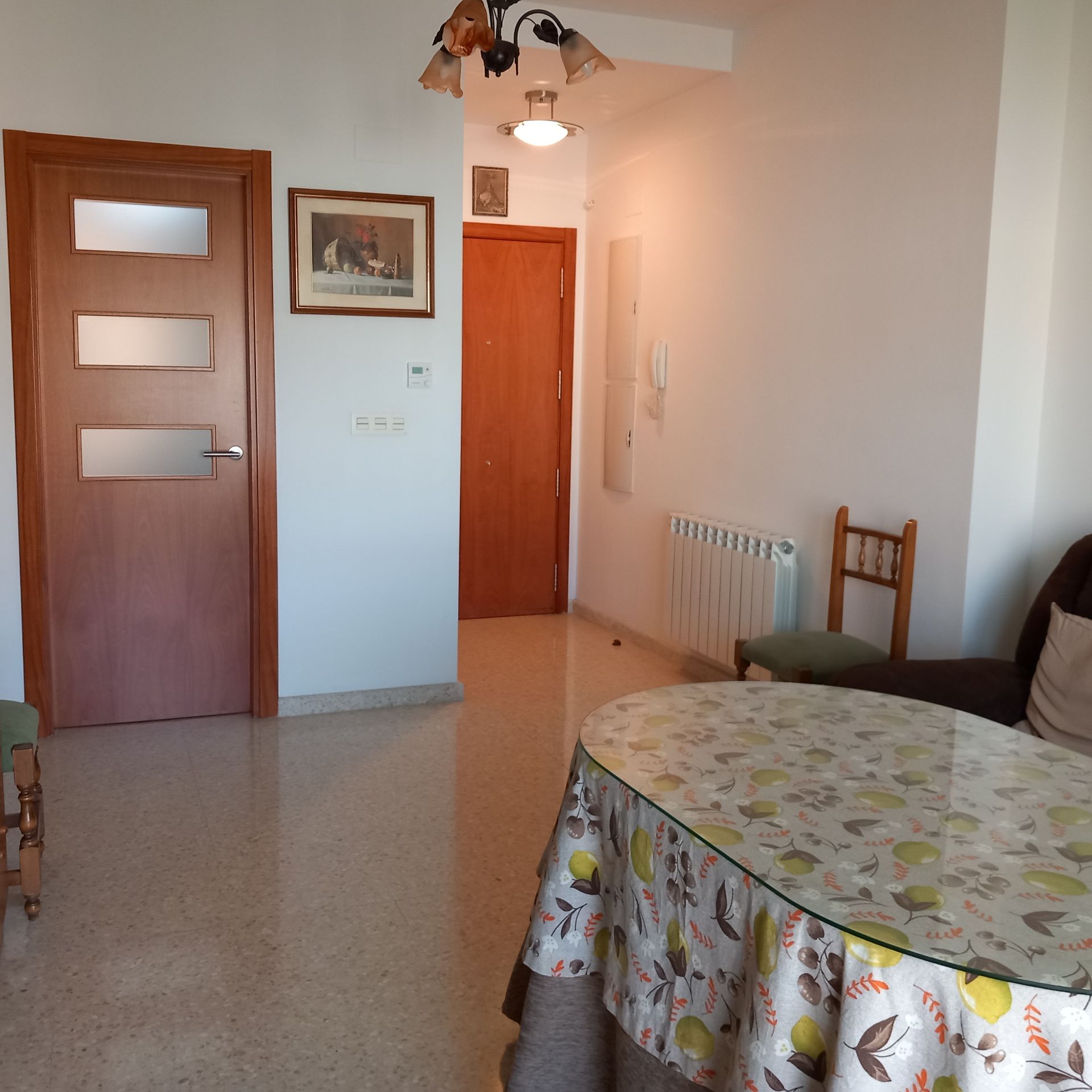 Bedroom of Flat to rent in  Granada Capital  with Furnished, Washing machine and Microwave