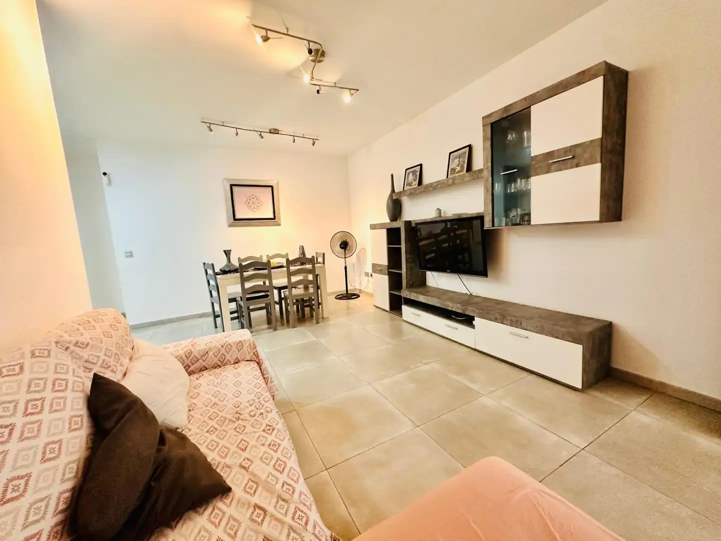 Sala de estar de Piso en venta en Torremolinos