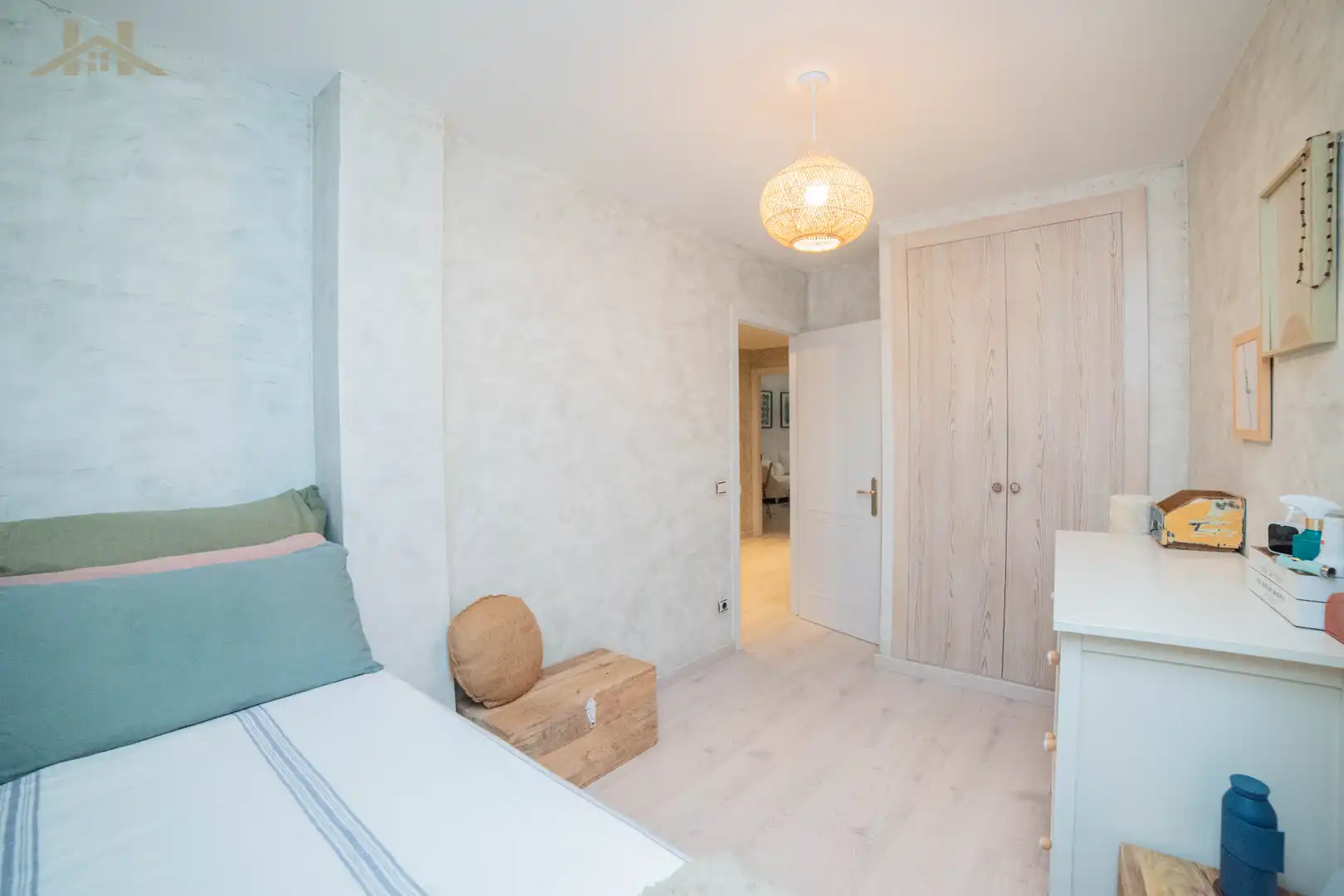 Bedroom of Flat for sale in Móstoles  with Air Conditioner and Heating