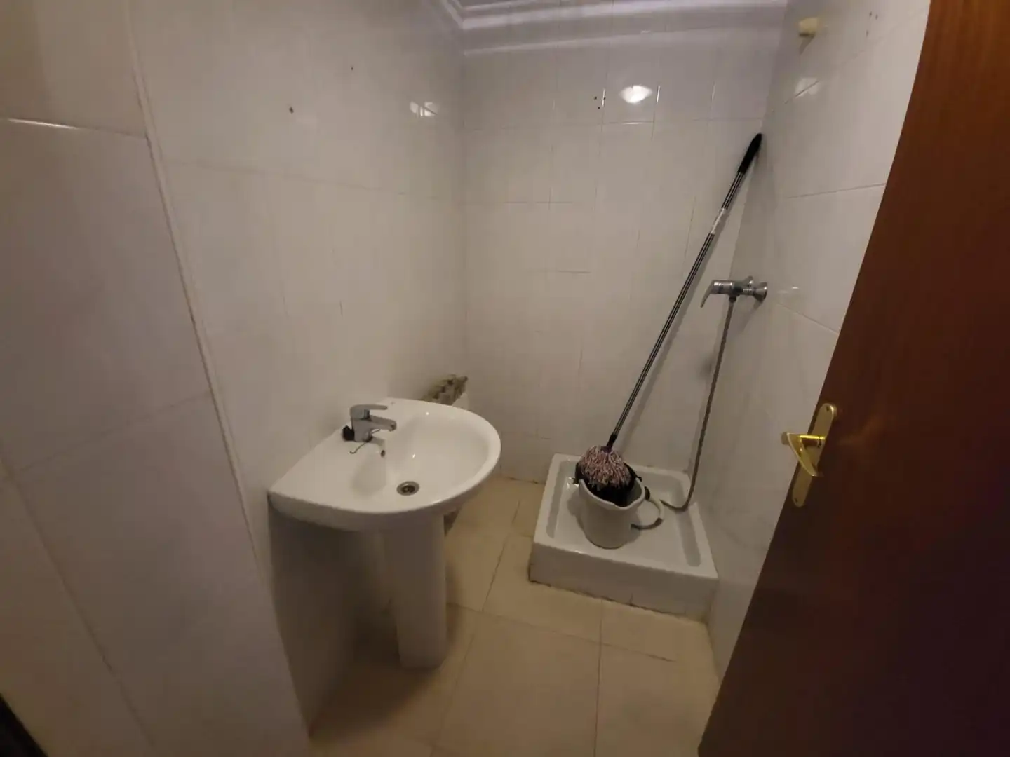 Bathroom of Ground floor for sale in Santa Coloma de Farners  with Air Conditioner, Heating and Terrace
