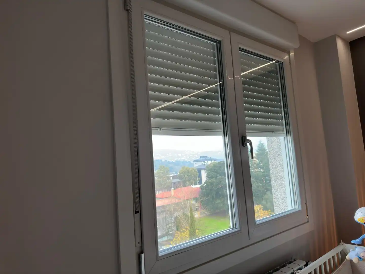 Bedroom of Flat for sale in Ourense Capital   with Air Conditioner, Heating and Terrace