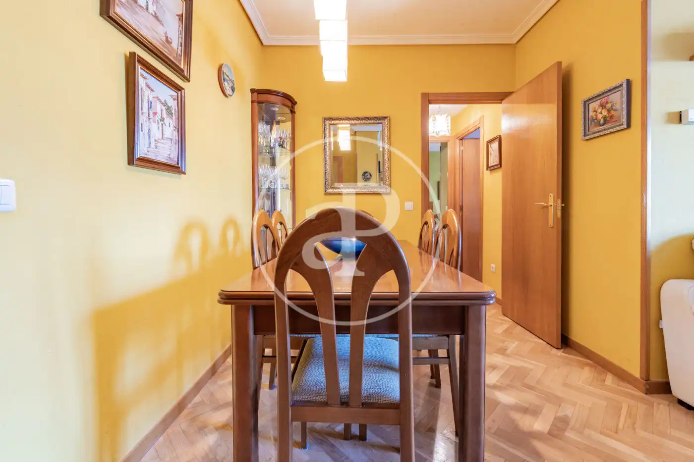 Comedor de Piso en venta en Madrid con Aire acondicionado, Calefacción y Jardín privado