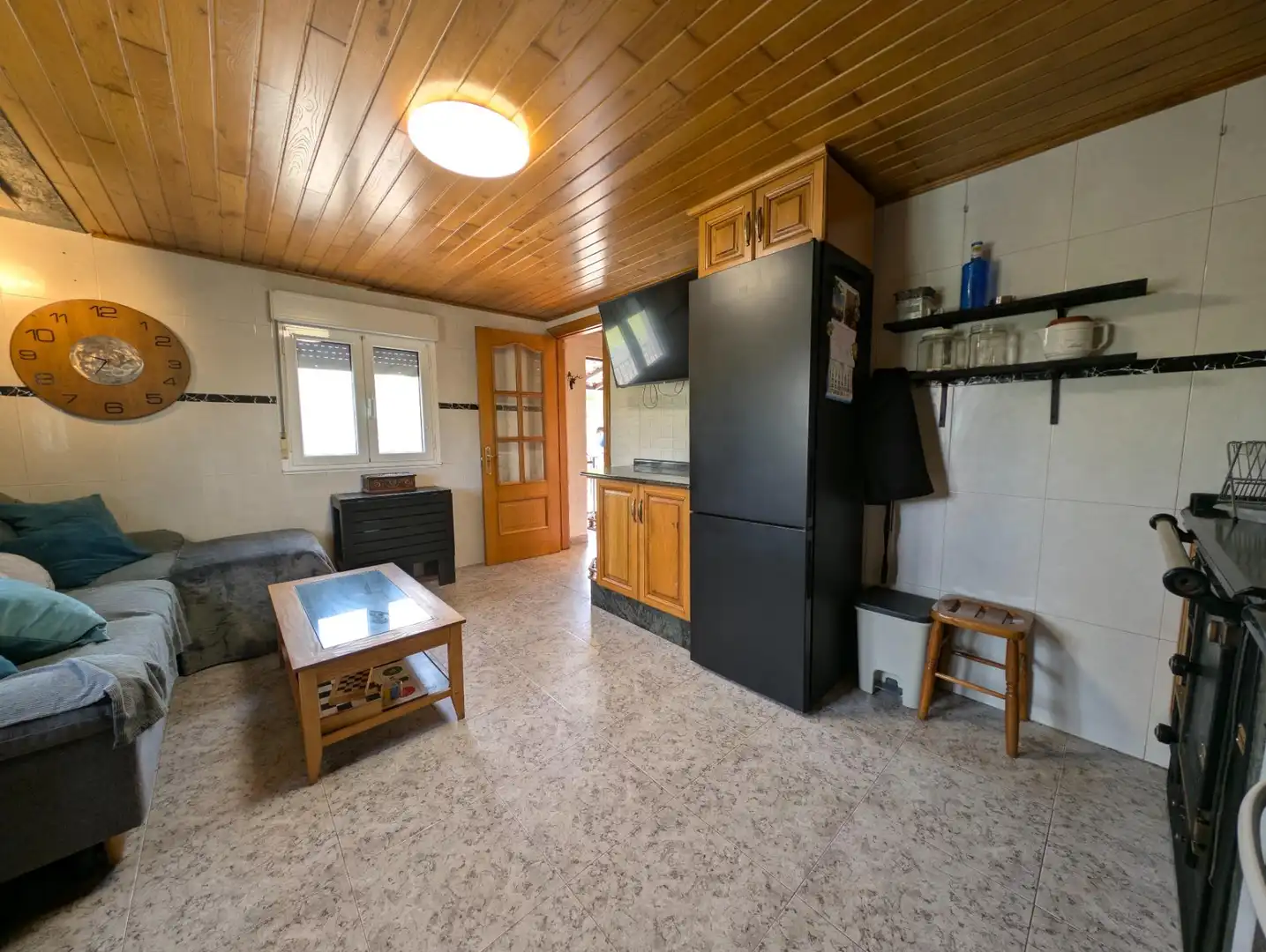 Cocina de Casa o chalet en venta en Laviana con Calefacción y Terraza