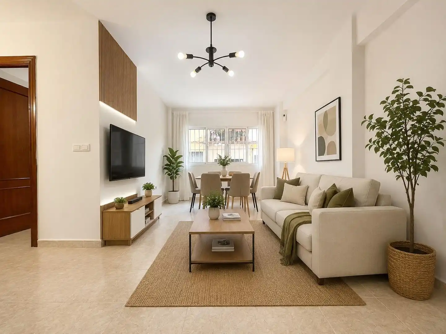 Living room of Flat for sale in Málaga