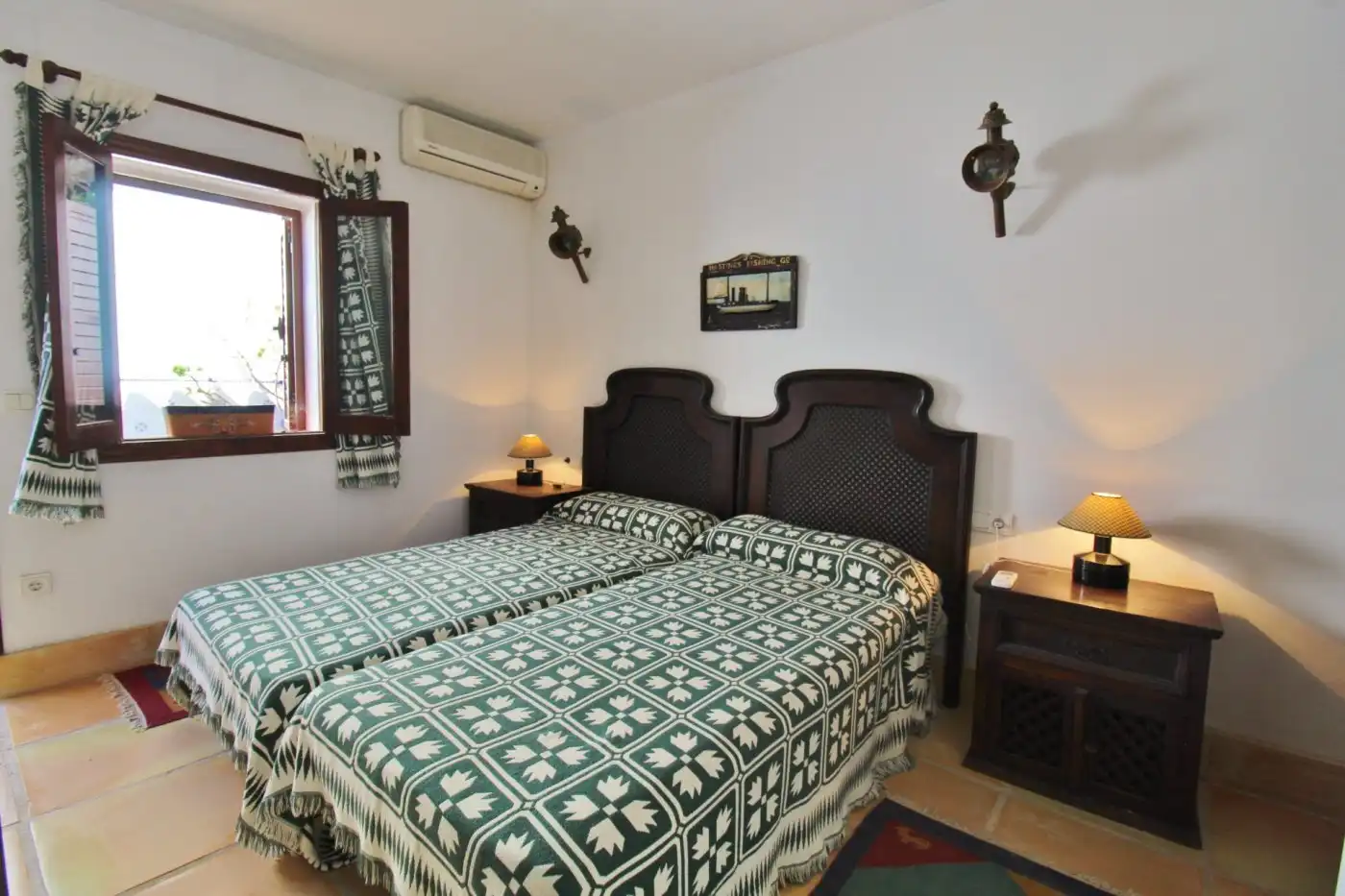 Habitación de Casa o chalet en venta en Moraira con Aire acondicionado, Calefacción y Jardín privado