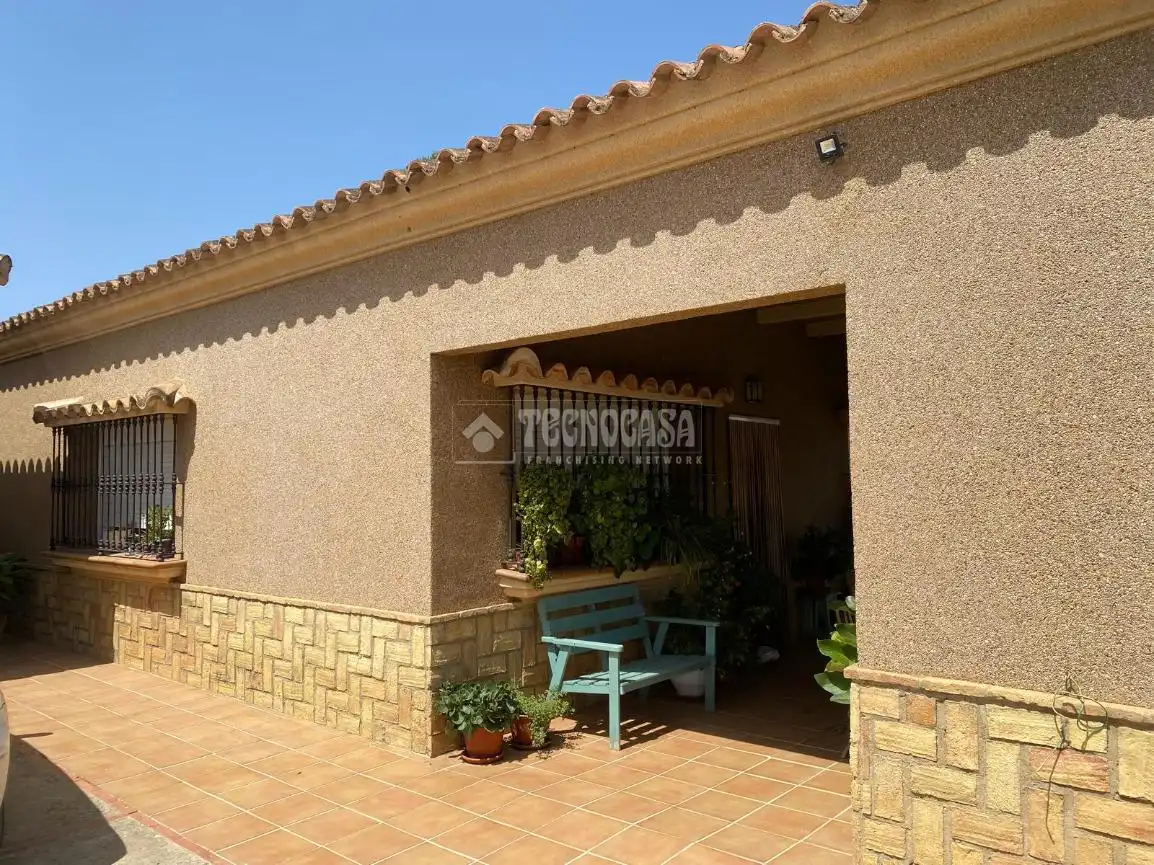 Jardín de Finca rústica en venta en Chiclana de la Frontera con Terraza