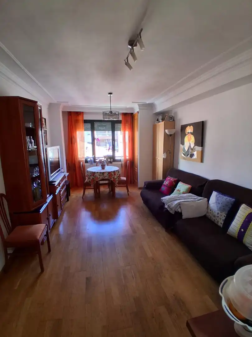 Living room of Flat for sale in Albacete  with Heating