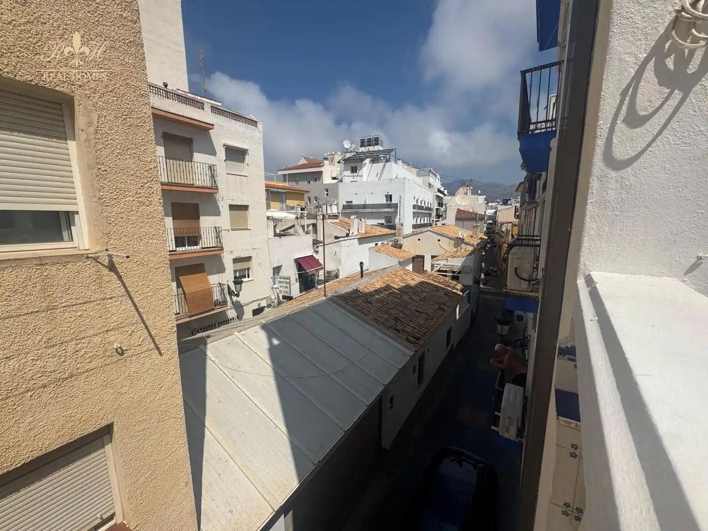 Vista exterior de Casa o xalet de lloguer en Benidorm amb Aire condicionat i Moblat