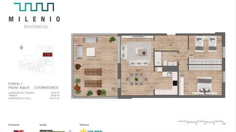 Foto 3 de Apartamento en venta en Calleja Fuentes, Santo Domingo de la Calzada, La Rioja