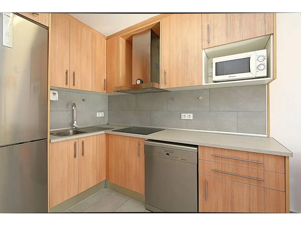 Cocina de Piso en venta en Lloret de Mar con Aire acondicionado, Calefacción y Terraza