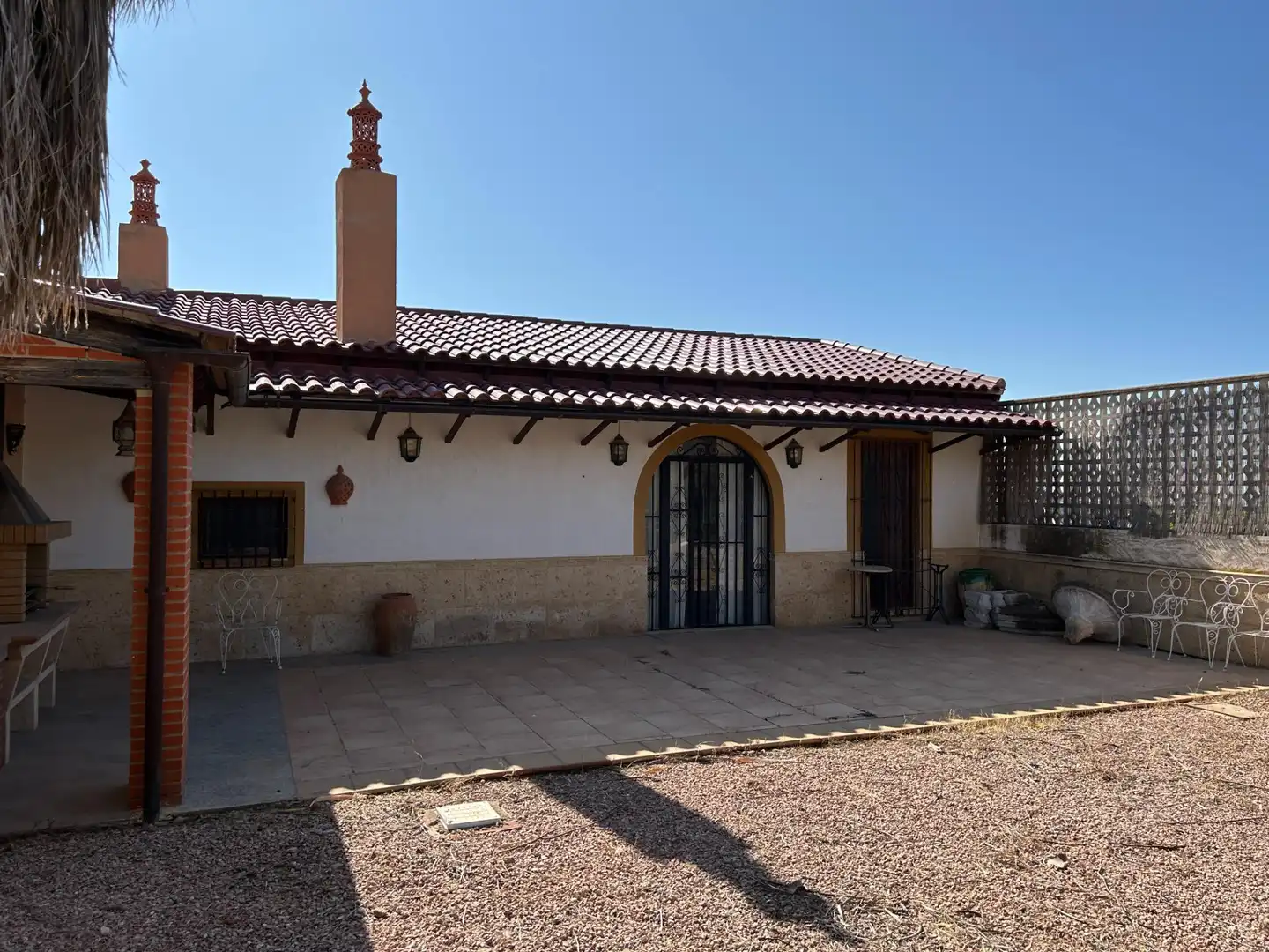 Vista exterior de Casa o chalet en venta en Novelda con Calefacción, Jardín privado y Terraza