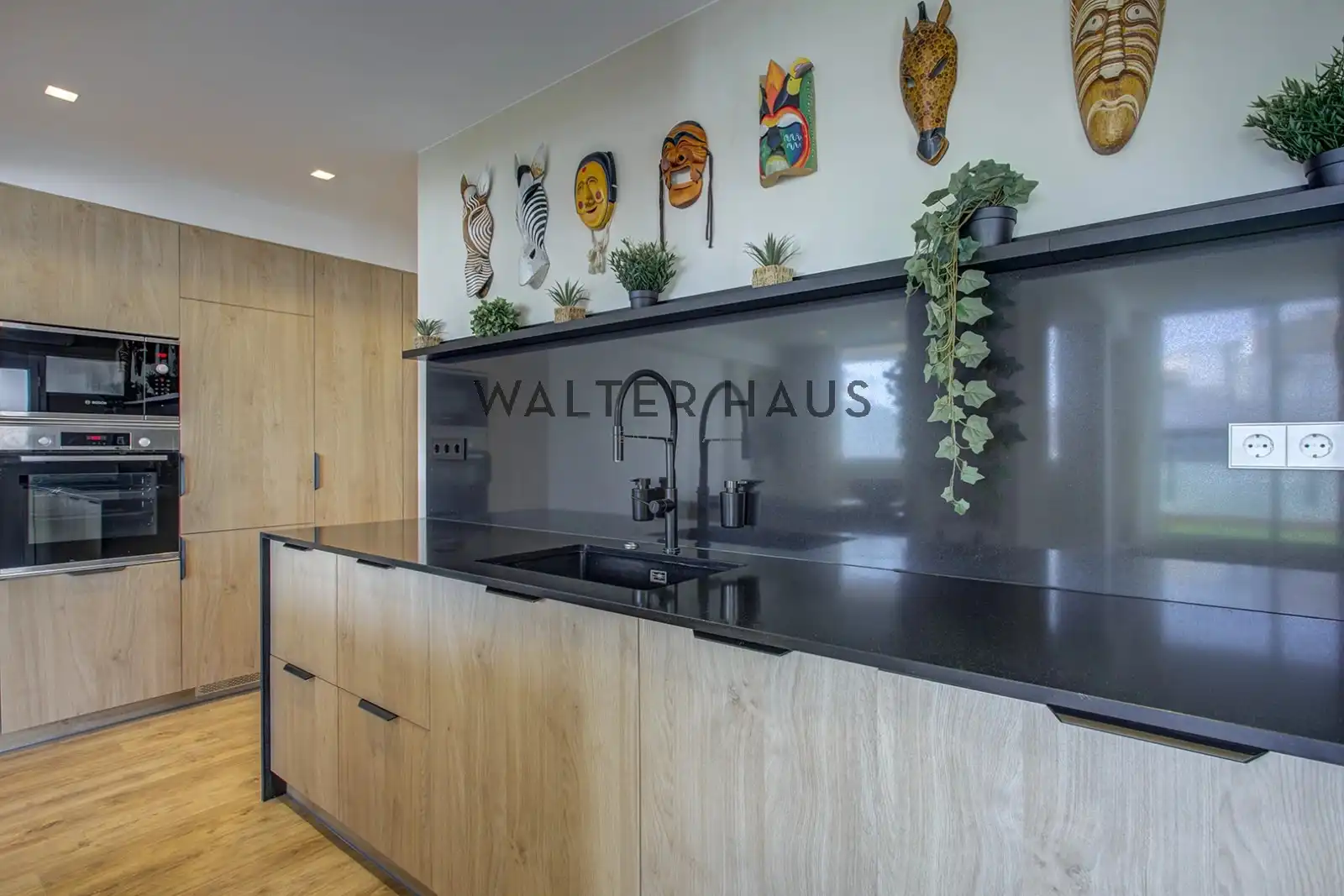 Kitchen of Attic for sale in Barcelona  with Air Conditioner, Terrace and Balcony