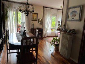 Dining room of Flat for sale in Vic  with Heating, Parquet flooring and Terrace