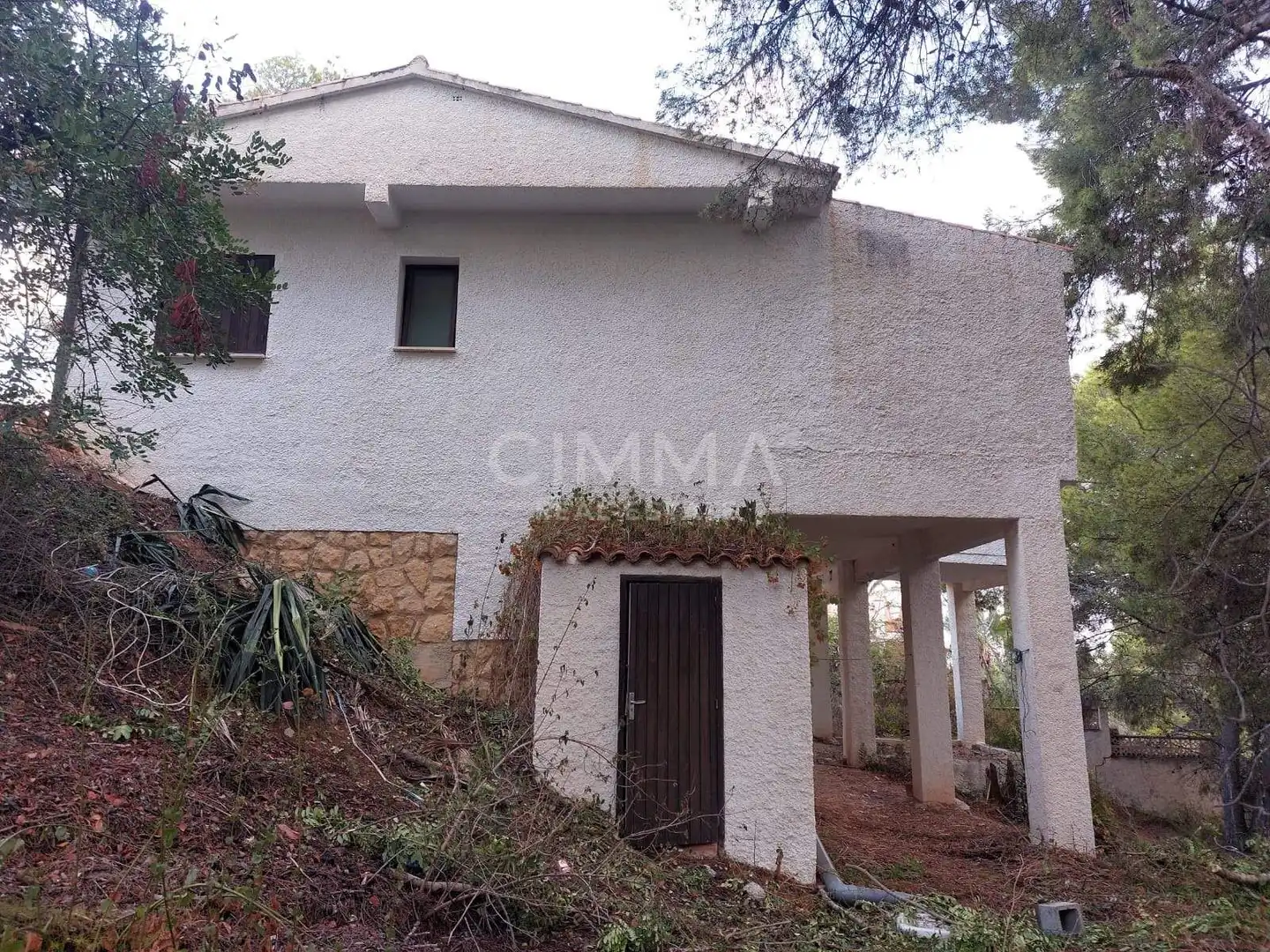 Vista exterior de Casa o chalet en venta en La Nucia con Terraza