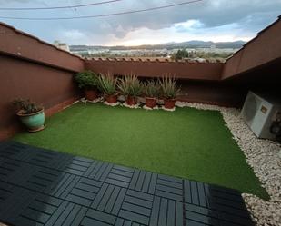 Terrassa de Dúplex de lloguer en Les Franqueses del Vallès amb Aire condicionat, Calefacció i Terrassa