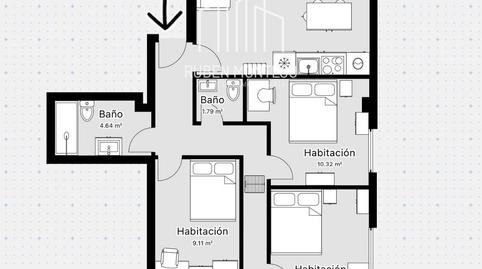 Photo 2 of Flat to rent in Riaño, Capuchinos - Glorieta - Ciudad Jardín, Salamanca
